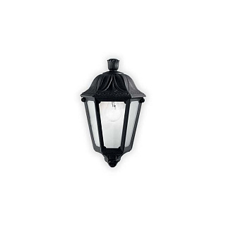 Светильник уличный настенный Ideal Lux ANNA AP1 SMALL NERO 101552
