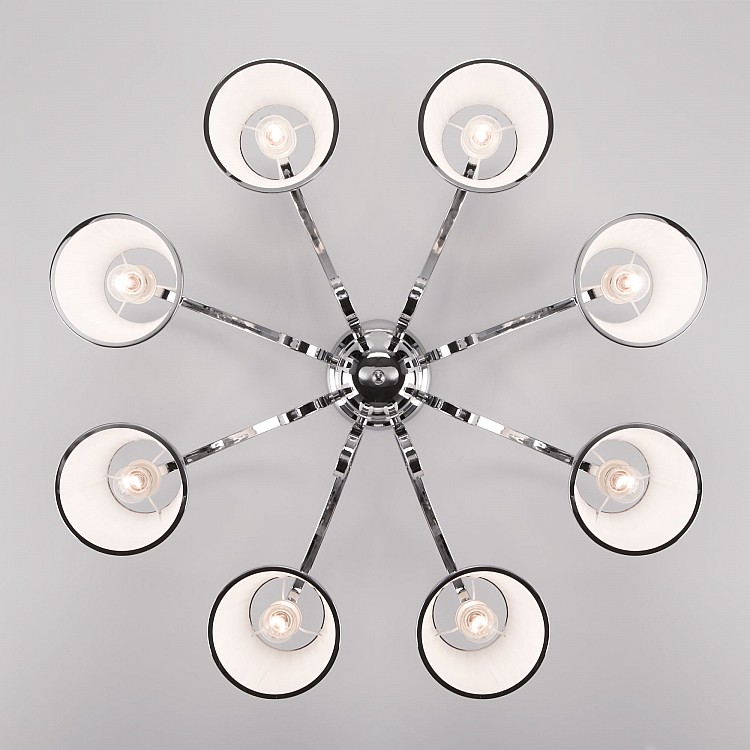 Светильник потолочный Eurosvet Tessa 60088/8 хром