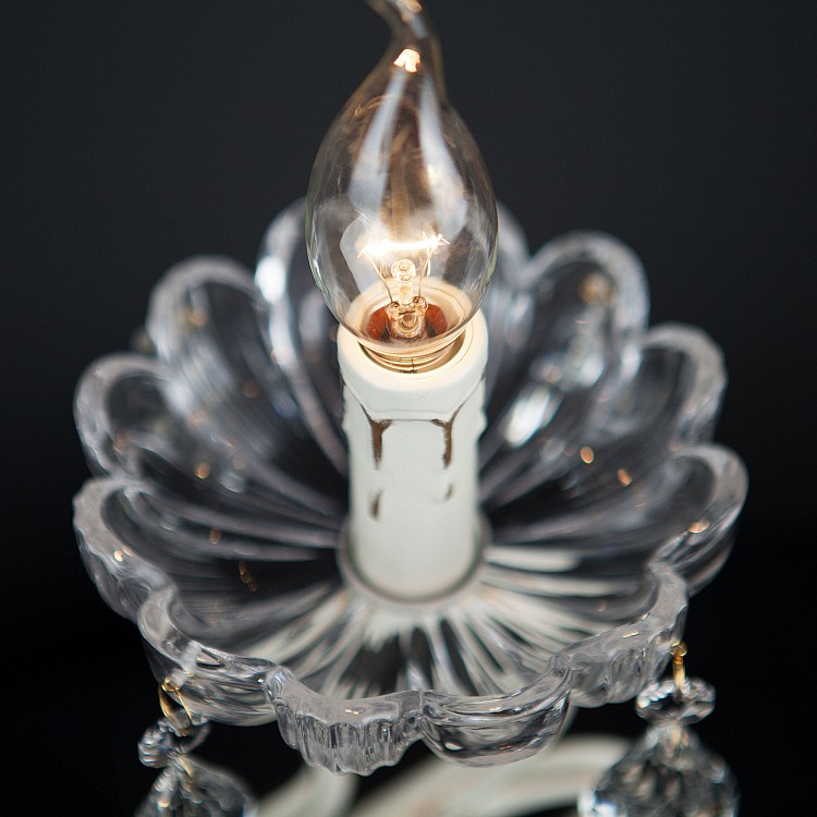 Настольная лампа Eurosvet Etna 12205/1T белый