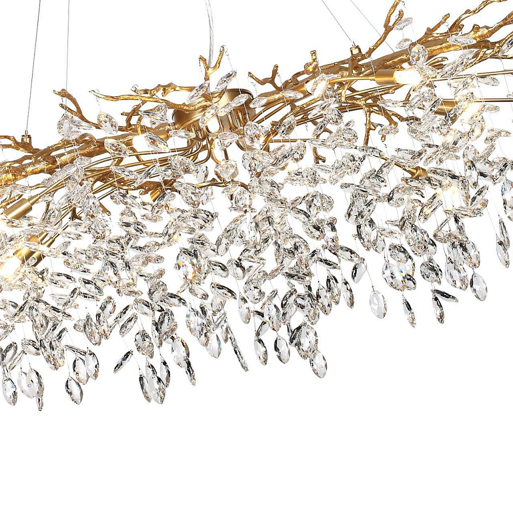 Люстра подвесная Odeon Light Delica 4969/16