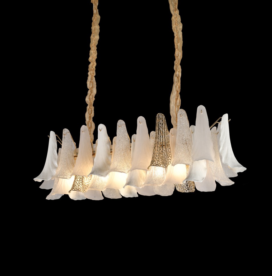 Люстра подвесная Bravoure FL1093-8P