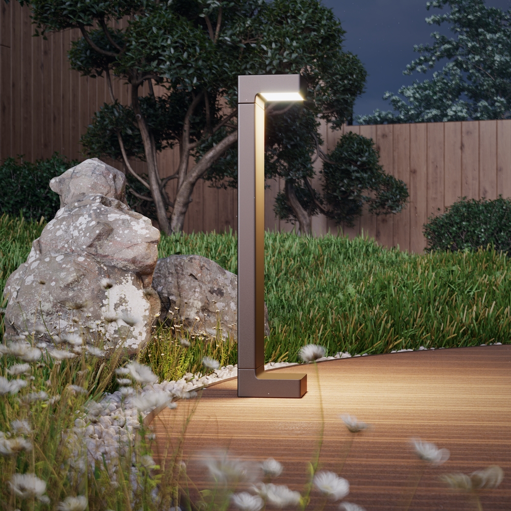 Светильник ландшафтный Maytoni Barclay Street O013FL-L9B