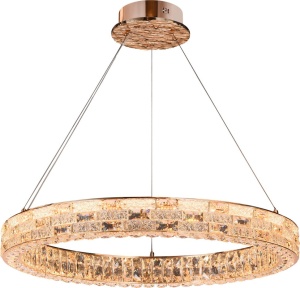 Люстра подвесная Festo Gold FL1051-10P