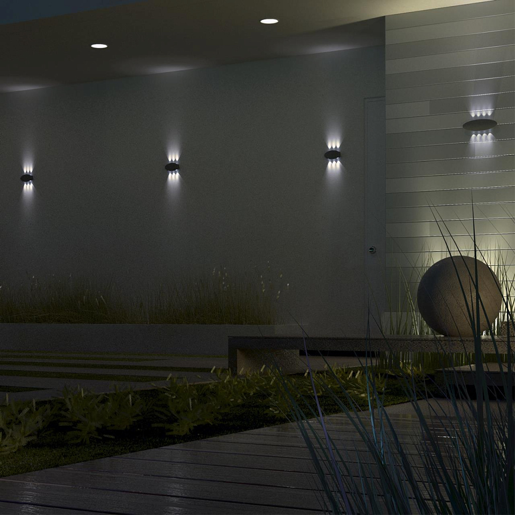 Светильник уличный настенный Novotech Calle 358564