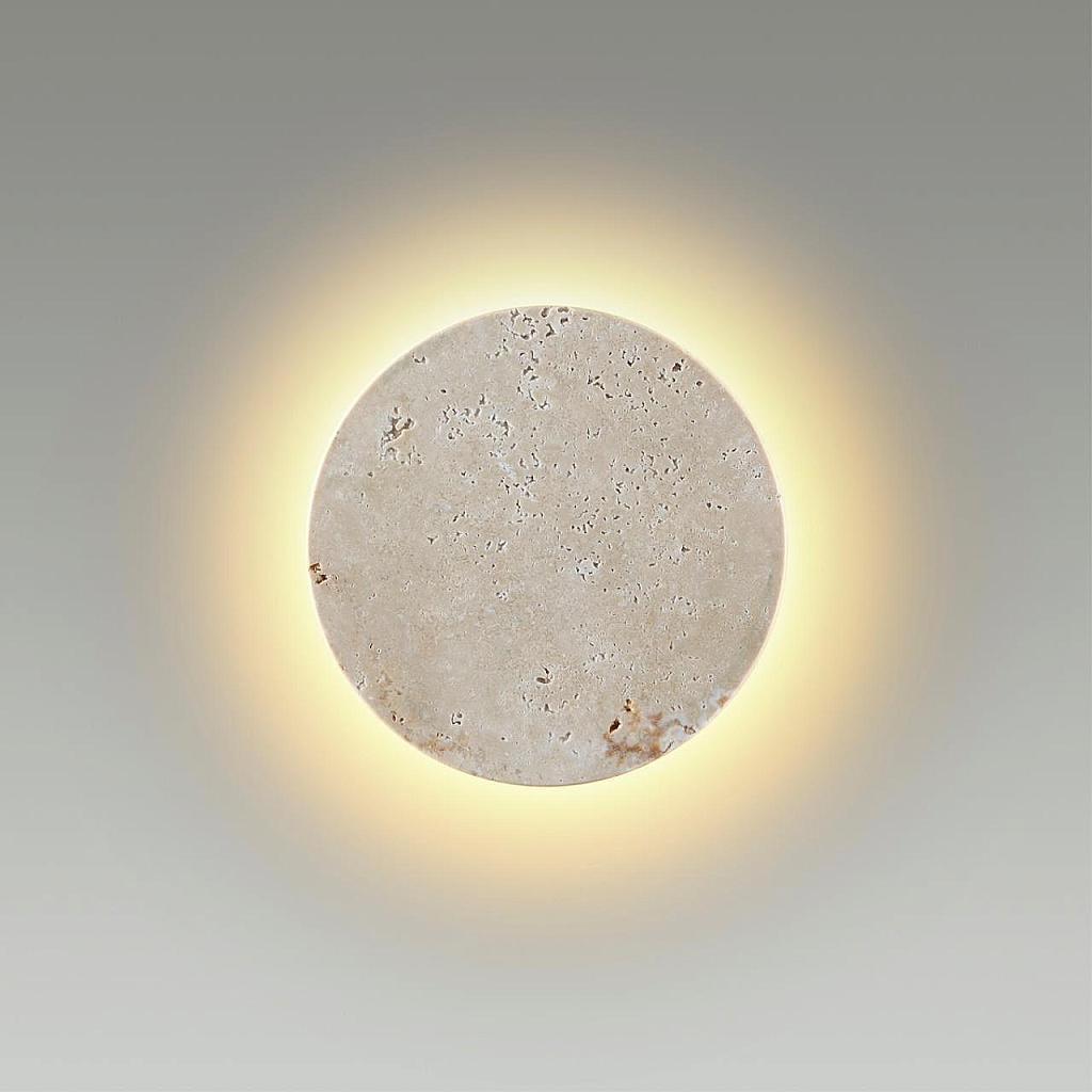 Светильник настенный Odeon Light Travertino 6625/5WL