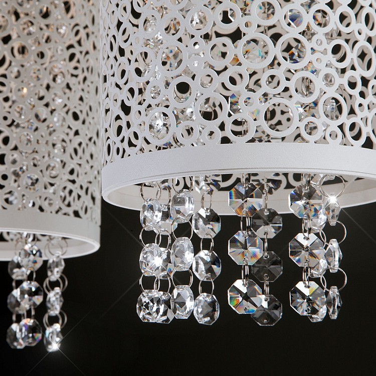 Светильник подвесной Eurosvet Laguna 1181/3 хром