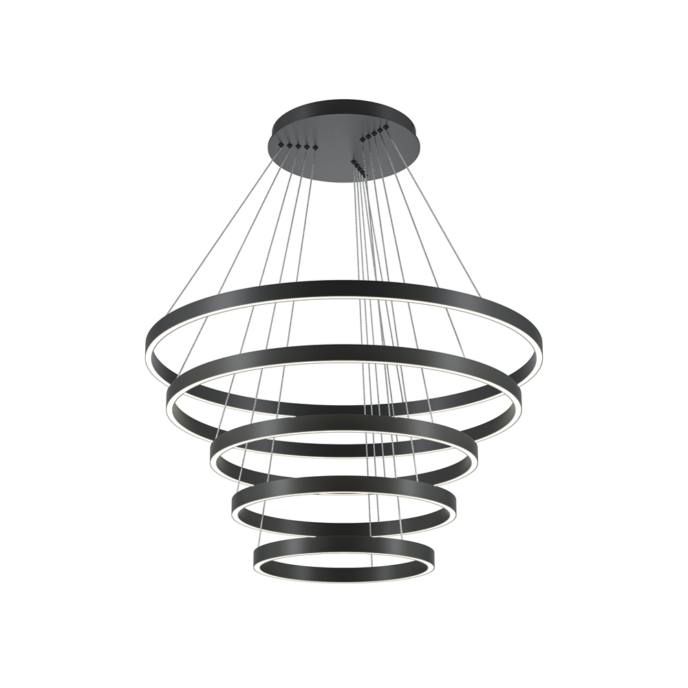 Светильник подвесной Maytoni Rim MOD058PL-L200BK