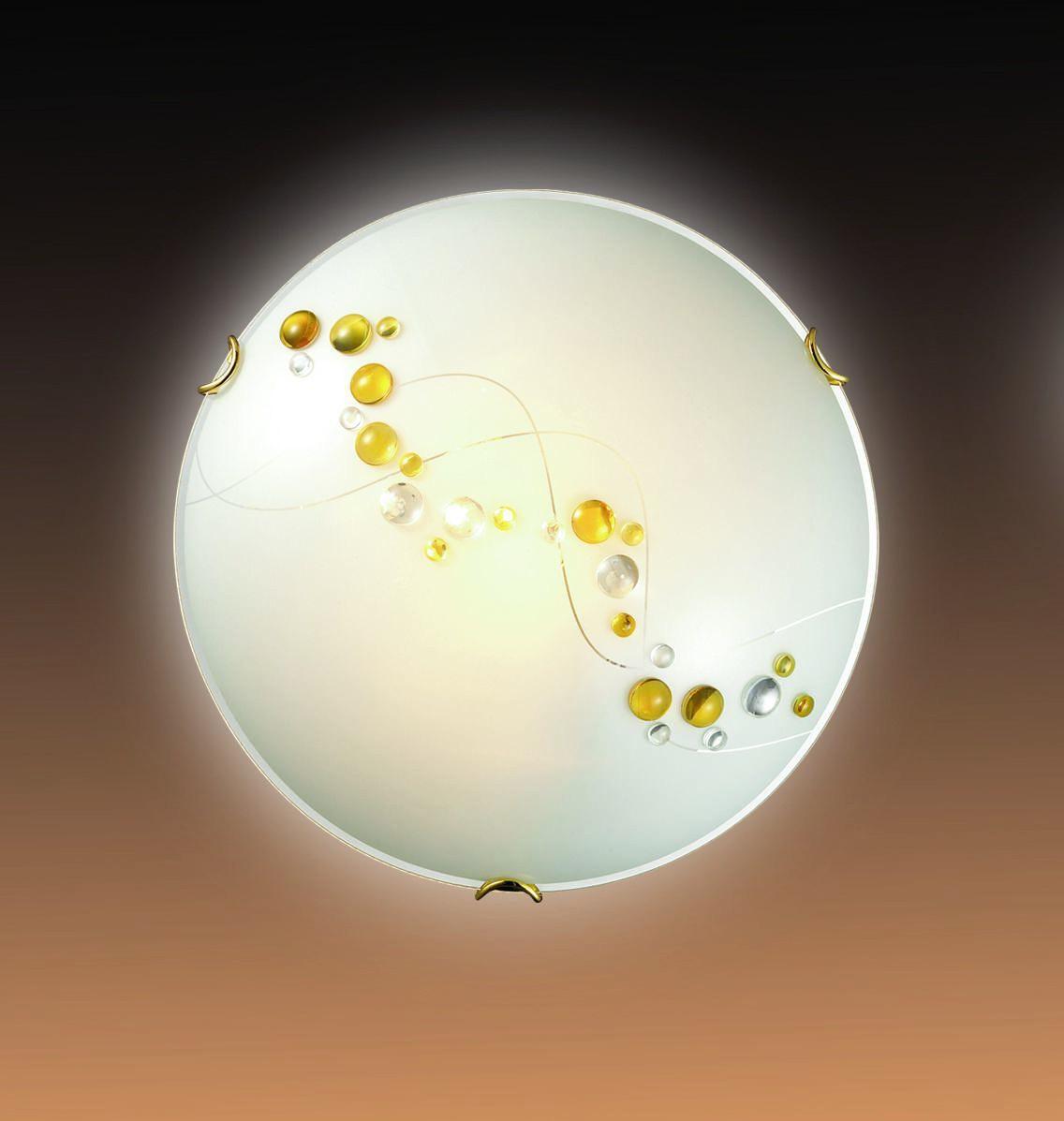 Светильник настенно-потолочный Sonex Barli 107