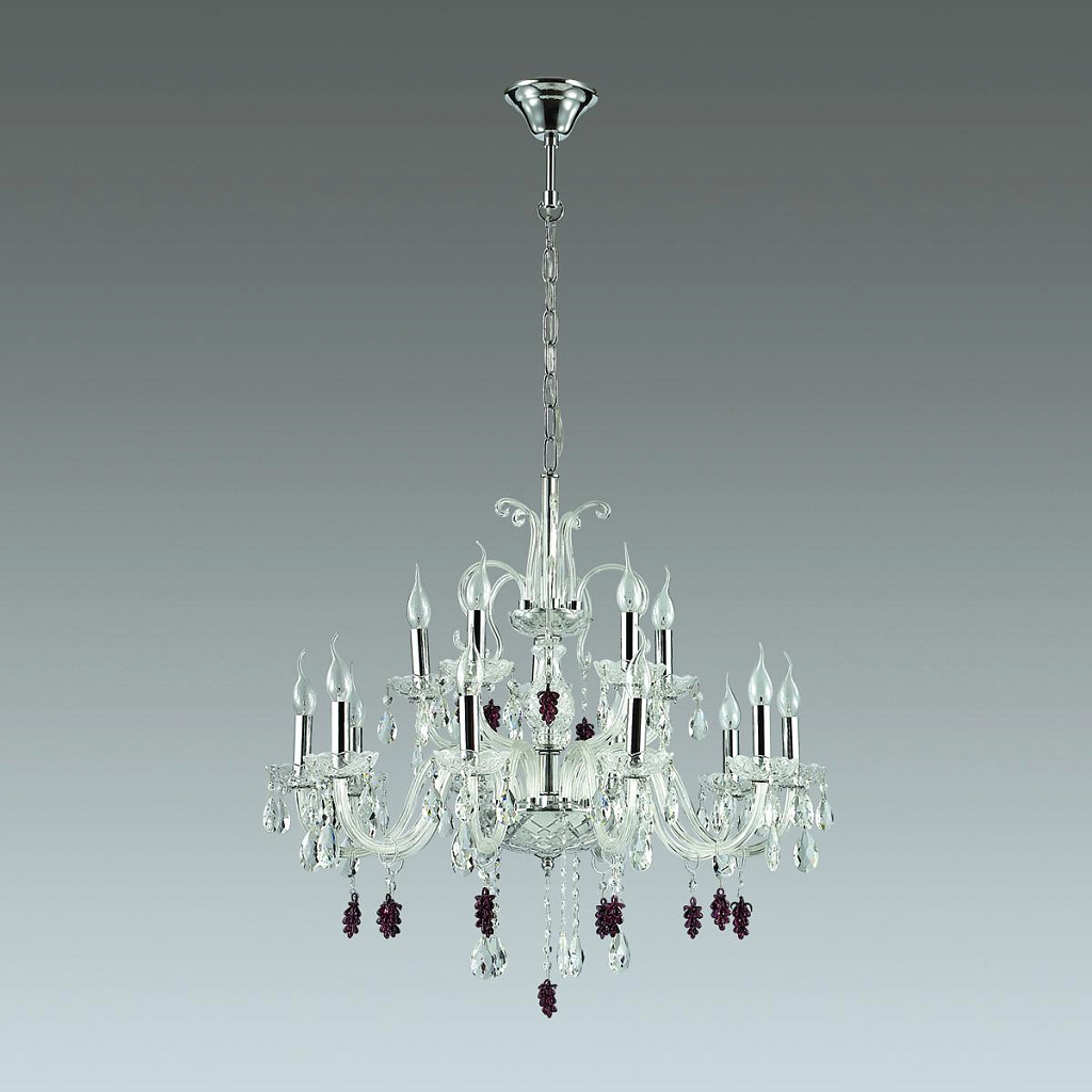 Люстра подвесная Odeon Light Bocciolo 3946/15