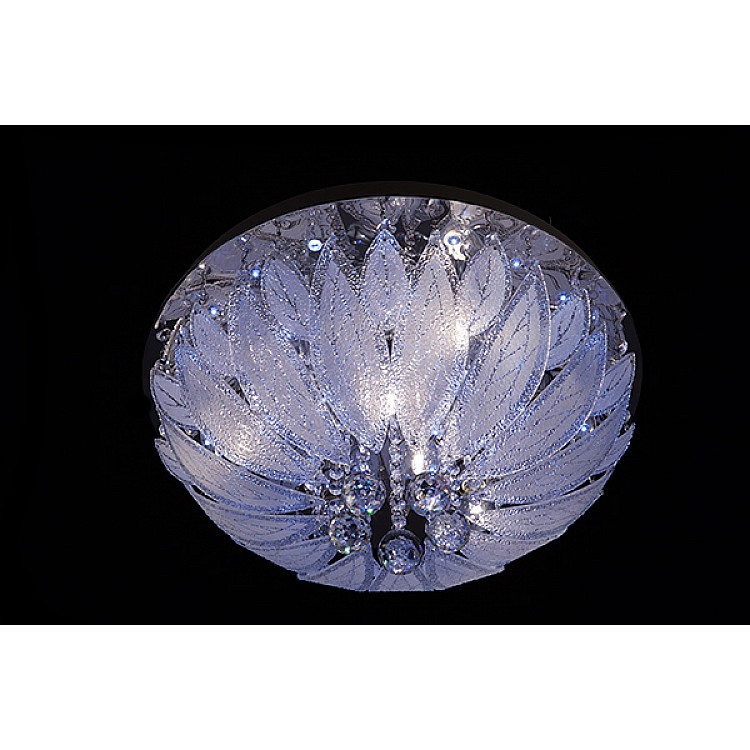 Светильник потолочный Eurosvet Daisy 80013/8 хром/белый