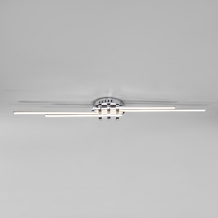 Светильник потолочный Eurosvet Skyline 90243/4 хром