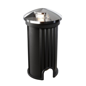 Уличный встраиваемый светильник Outdoor O044DL-L1S3K