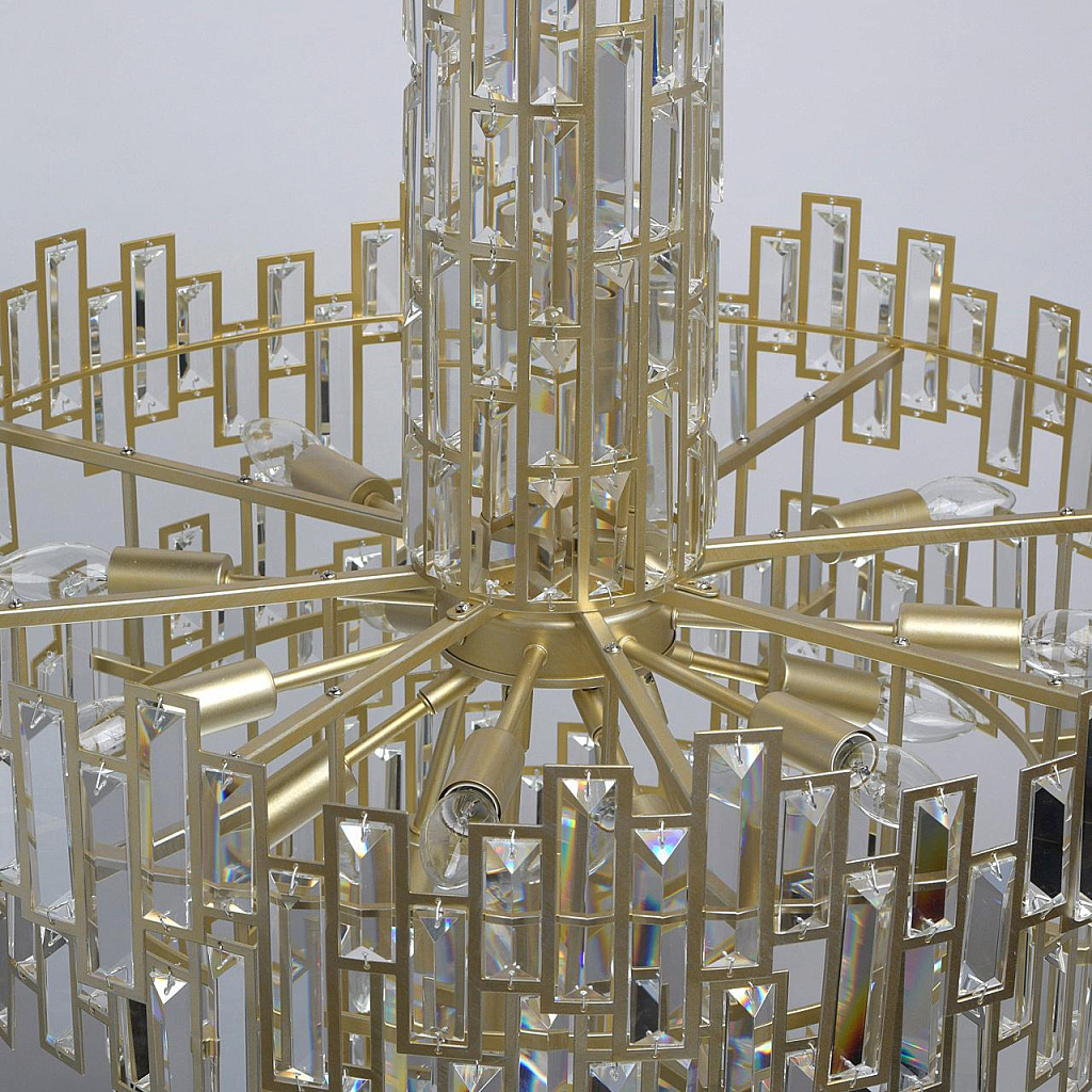 Люстра подвесная MW-Light Монарх 121010718