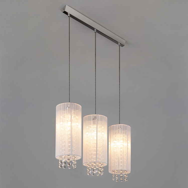 Светильник подвесной Eurosvet Sirena 1188/3 хром