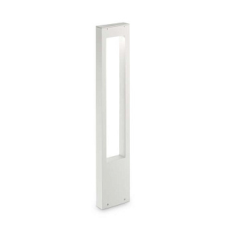 Фонарь уличный садово-парковый Ideal Lux VEGA PT1 BIANCO 136035