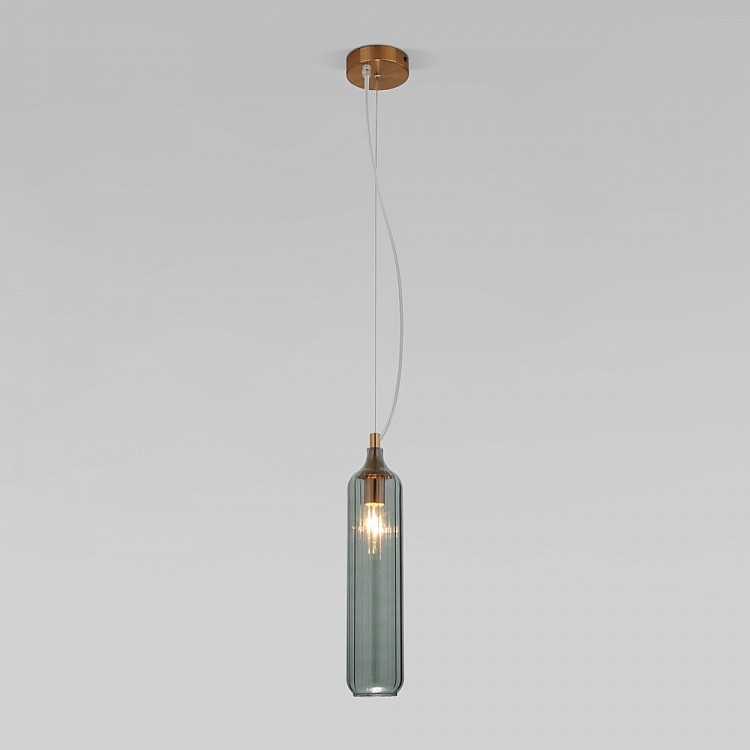 Светильник подвесной Eurosvet Siesta 50252/1 синий