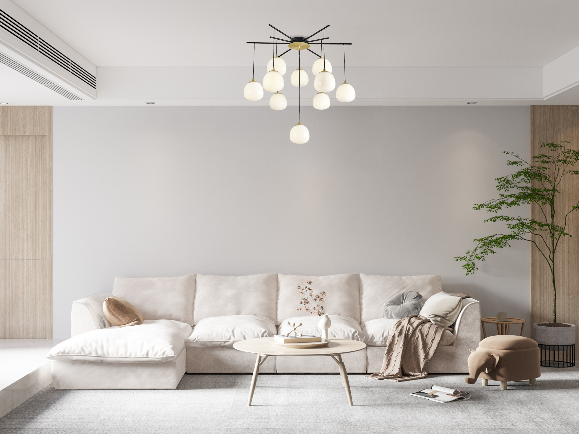 Люстра потолочная Favourite PARAMOUNT 3047-10P