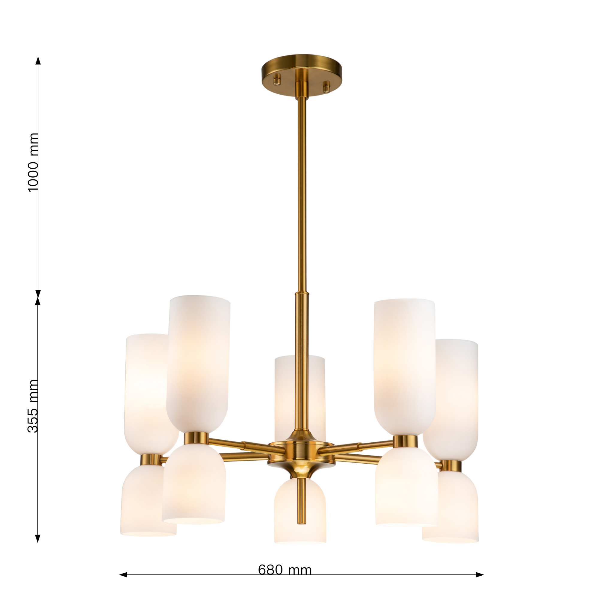 Люстра подвесная Favourite AMUSING 2876-5P