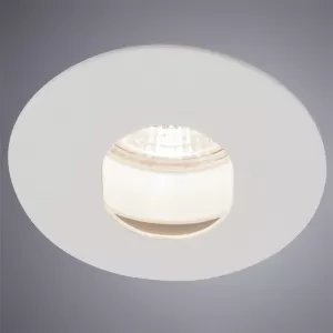 Точечный встраиваемый светильник Arte Lamp ACCENTO A3219PL-1WH