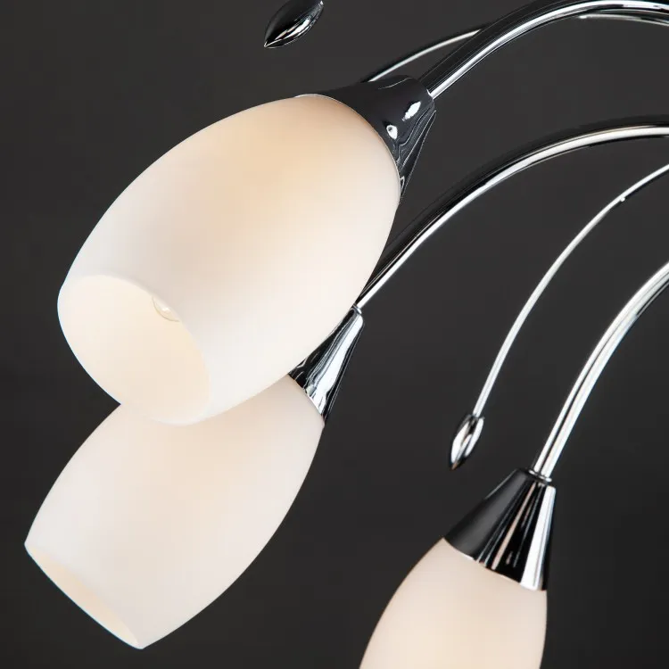 Светильник потолочный Eurosvet Ginevra 22080/9 хром