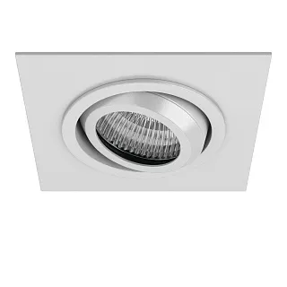 Светильник точечный встраиваемый декоративный под заменяемые галогенные или LED лампы Lightstar Singo 011611