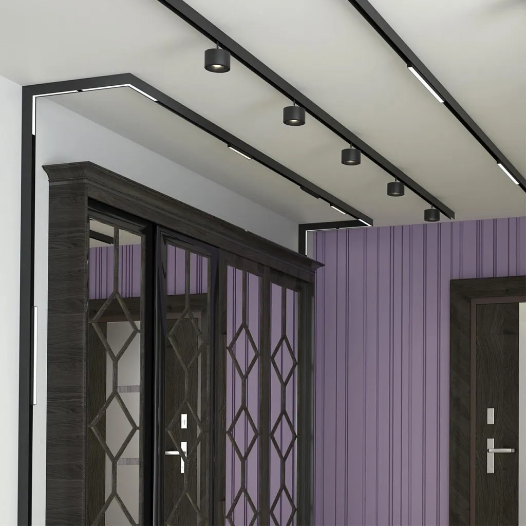 Светильник трековый Novotech Flum 358539