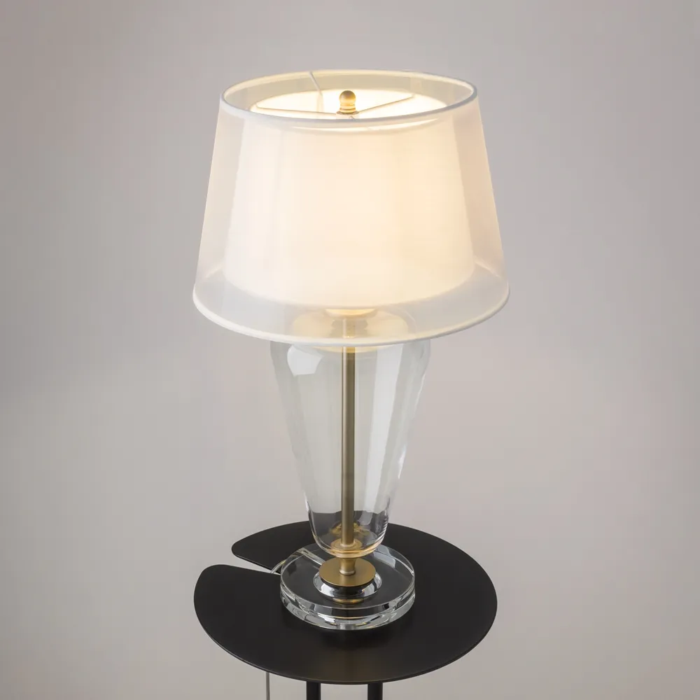 Настольная лампа Maytoni Verre Z005TL-01BS