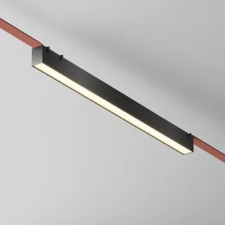 Светильник подвесной Maytoni Basis TR129B-24W3K-B