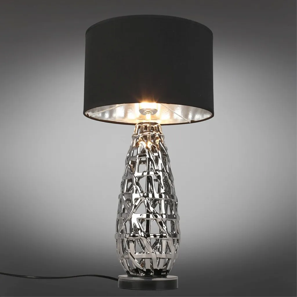 Настольная лампа Omnilux Borselli OML-19404-01