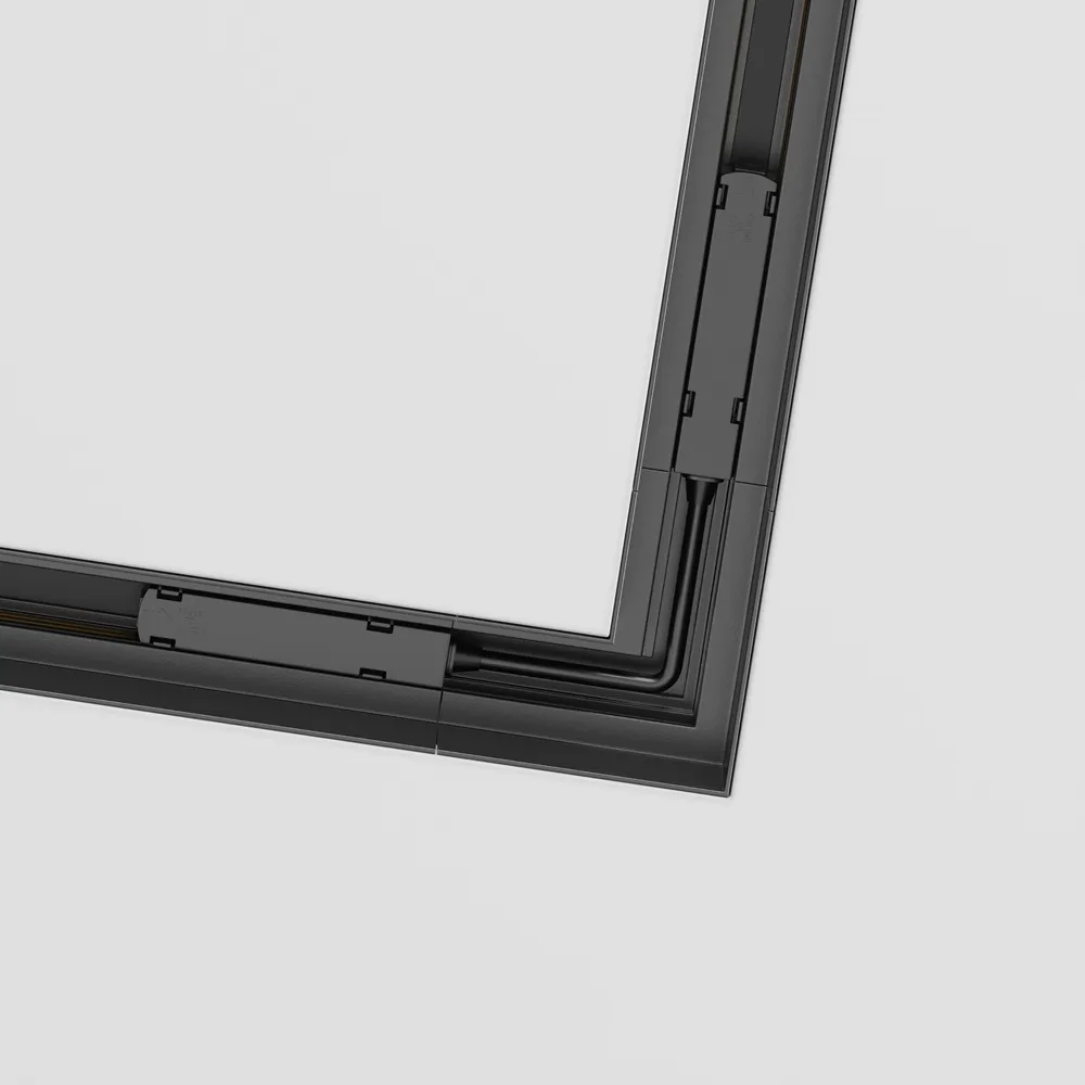 Комплектующие для встраиваемой магнитной трековой системы Maytoni Accessories For Tracks Gravity TRX010CL-22B