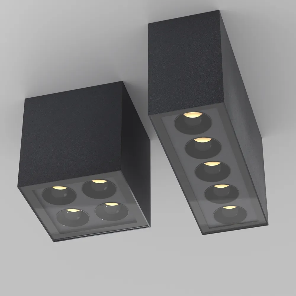 Светильник потолочный Maytoni Ares O309CL-L10GF3K