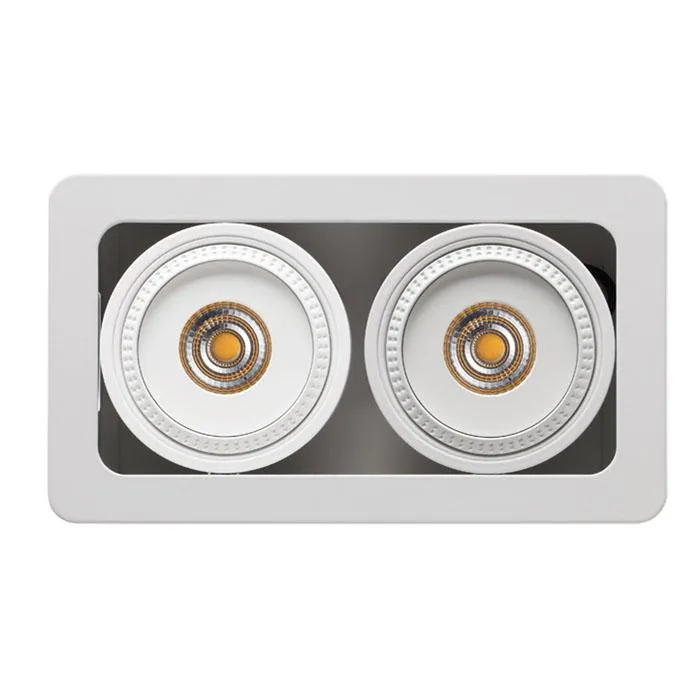 Светильник встраиваемый карданный Novotech Gesso 357581