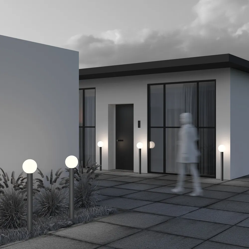 Светильник ландшафтный Maytoni Bold O598FL-01GR