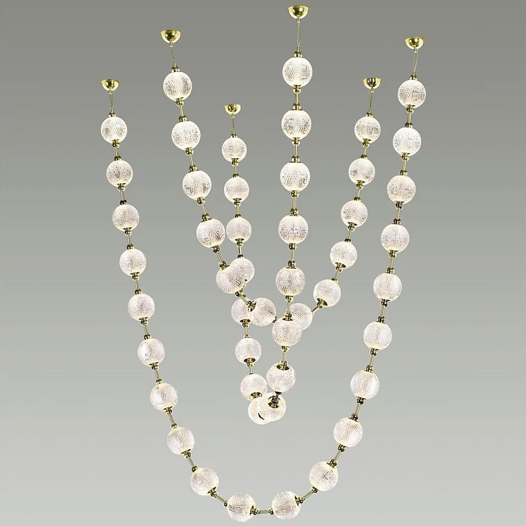 Люстра подвесная Odeon Light Crystal 5008/192L