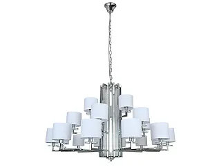 Люстра Newport 35400 35412+6+3/C chrome без абажуров