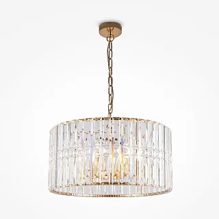 Светильник подвесной Maytoni Facet MOD094PL-06G