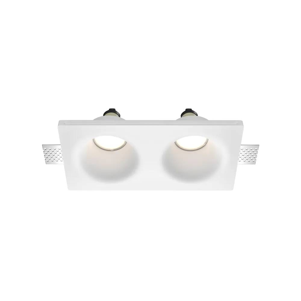 Встраиваемый светильник Maytoni Gyps Modern DL002-DW-02-W