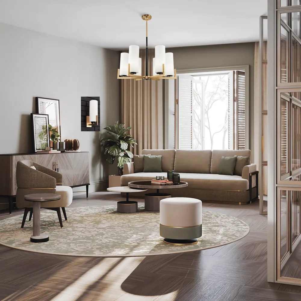 Люстра Maytoni Fortano MOD089PL-06BS