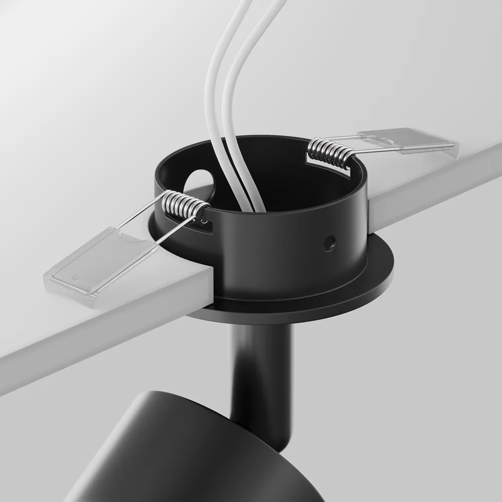 Светильник потолочный Maytoni Focus C018CL-01B