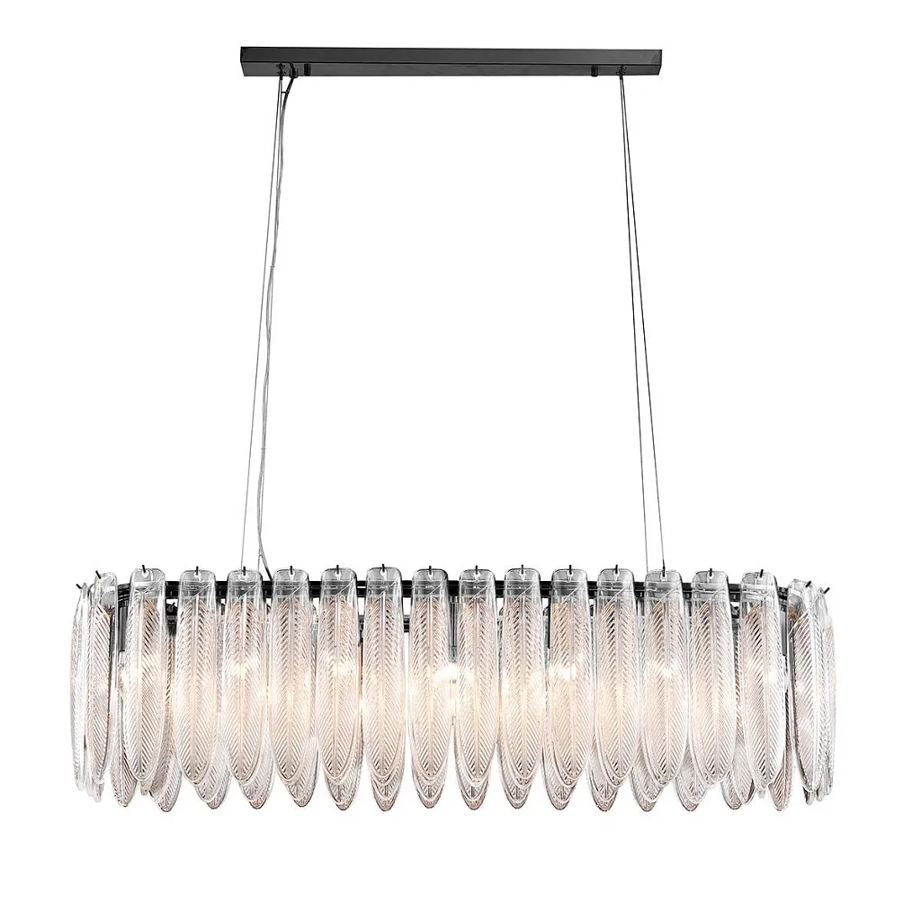 Люстра подвесная Delight Collection Piuma MD22027002-L108 matt black