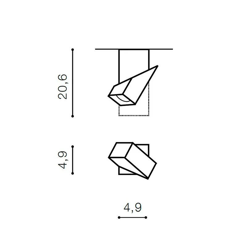 Спот Azzardo Santos AZ3523