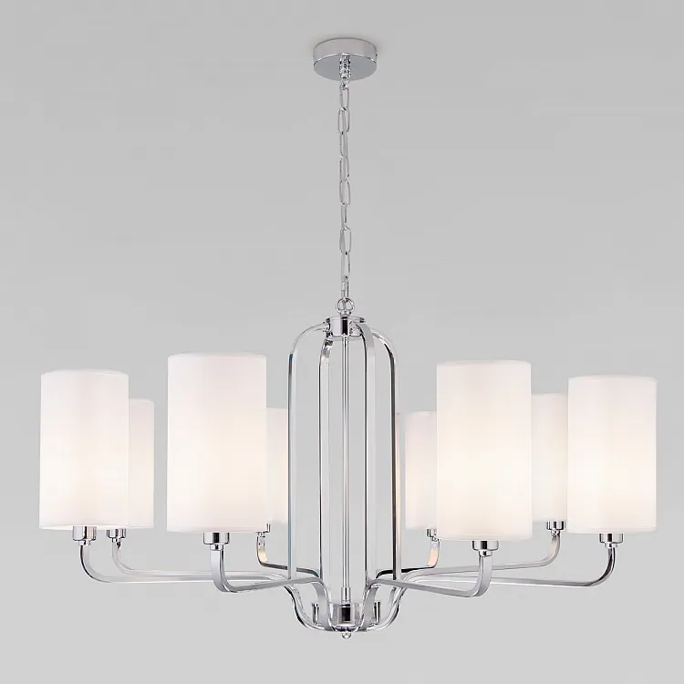 Светильник подвесной Eurosvet Purezza 60128/8 хром