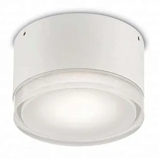 Светильник уличный настенно-потолочный Ideal Lux URANO PL1 SMALL BIANCO 168036