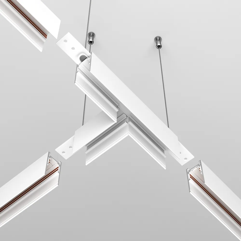 Комплектующие для накладной машнитной трековой системы Maytoni Accessories For Tracks Exility TRA034CT-41W