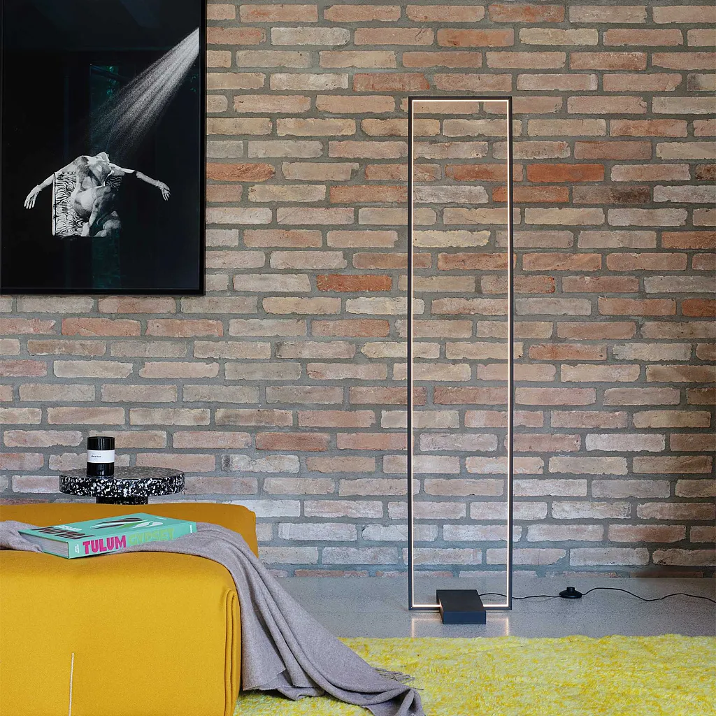 Торшер Ideal Lux Frame PT Nero 299617