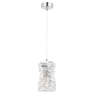 Светильник подвесной Crystal Lux ROLANDO SP1.2 CHROME