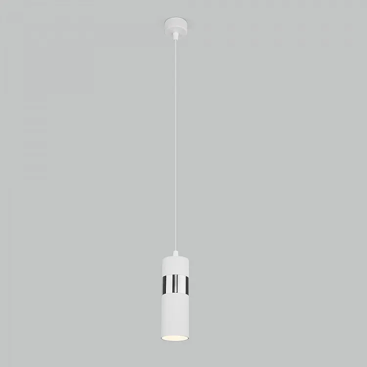 Светильник подвесной Eurosvet Viero 50096/1 белый/хром