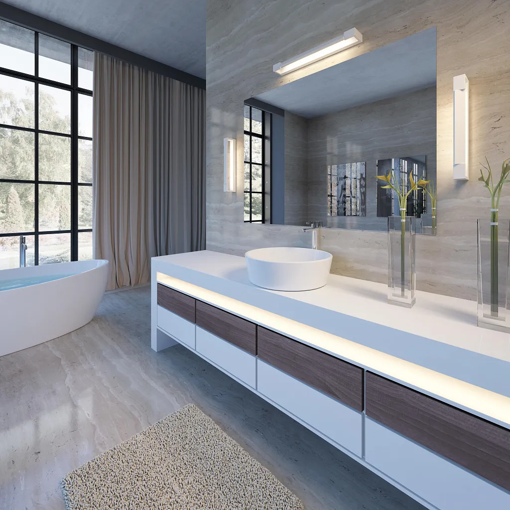 Светильник настенный Odeon Light Arno 3887/18WW