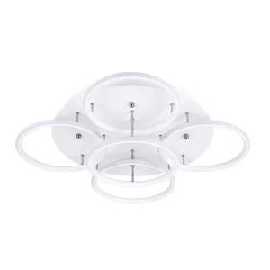 Потолочная люстра Arte Lamp RAPID A2500PL-5WH