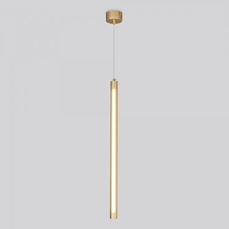 Светильник подвесной Eurosvet Strong 50189/1 LED матовое золото